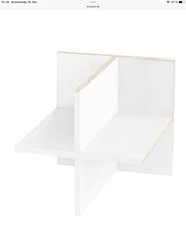 Regaleinsatz, OP: 28,50 €, Kallax, Expedit, Fachteiler Mit Rückwand, Weiß, Holz