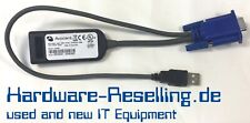 Avocent AVRIQ-USB 520-291-507 KVM IP Cable Adapter mit RJ-45 und VGA + USB