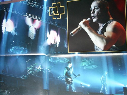 Rammstein poster cm - rammstein,