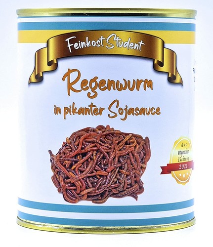 Regenwurm pikanter - regenwurm,