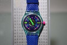 SWATCH MUSICALL/STOP/TOUCH " Yellow Star " ANNO 1994-Ungetragen!