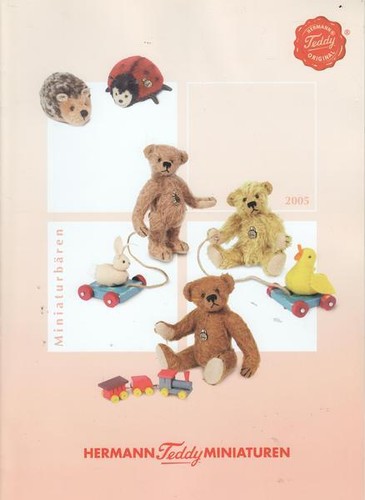 Hermann teddy miniaturen - hermann,