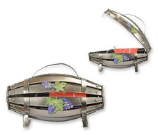 Weinflaschenhalter Weinfass