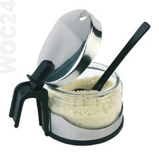 Zuckerdose Edelstahl