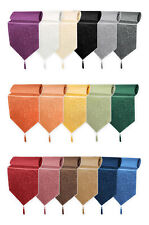 Tischläufer Damast Circle