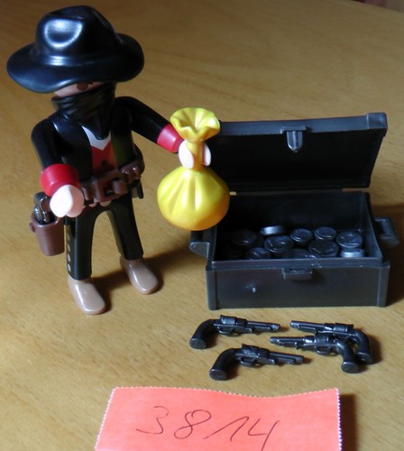 Playmobil 3814 bandit - 3814,