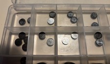 Ventileinstellplättchen Shim 9,5mm - verschiedene Dicken