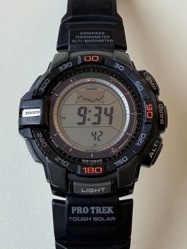 Casio protrek prg 270 1cr - casio,