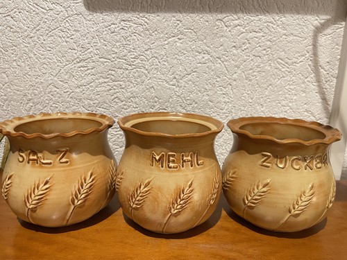 Vorratsdosen 3erset keramik - 3erset,
