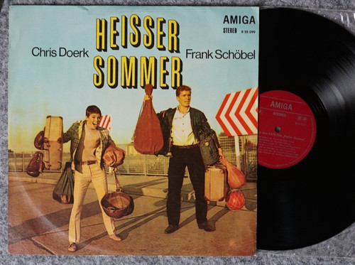 Amiga 855099 heißer sommer - amiga, sommer"