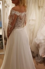 Winterbrautkleid ivory 40 
