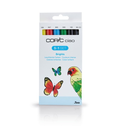 Copic ciao marker set 1 - copic,