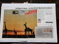 Grundig Yacht Boy 700 - Werbung aus den 1980er (W2)