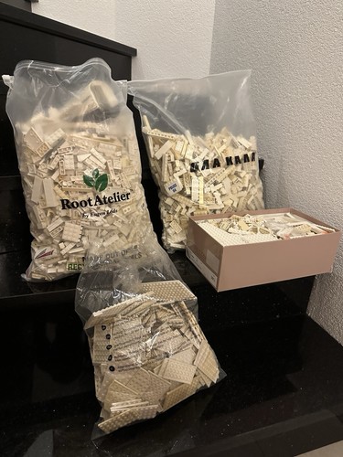 Xxxl lego weiße steine - lego,