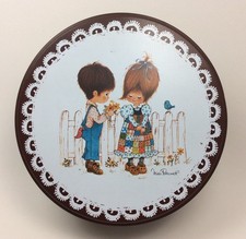 Miss Petticoat Roth International Blechdose Keksdose Dose 20 cm 