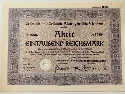Zellwolle und zellulose - zellwolle, ag