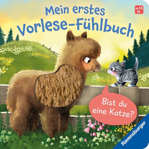 Mein erstes vorlese fühlbuch - mein,