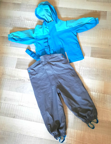 Matsch regen set latzhose - matsch, &