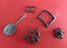 Bronzestücke Mittelalter