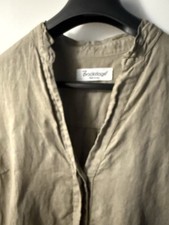 Leinenkleid  Beige 38