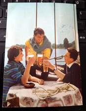 HAAKE BECK Bremen 1964 AK Ansichtskarte Bier Bierwerbung Postkarte echt gelaufen