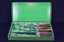 Anton Wingen Tranchierbesteck Besteck Hirschhorn