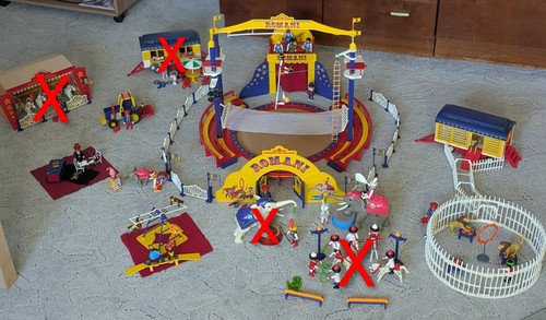Playmobil zirkus romani - playmobil,