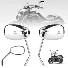 2x Universal Motorrad Spiegel