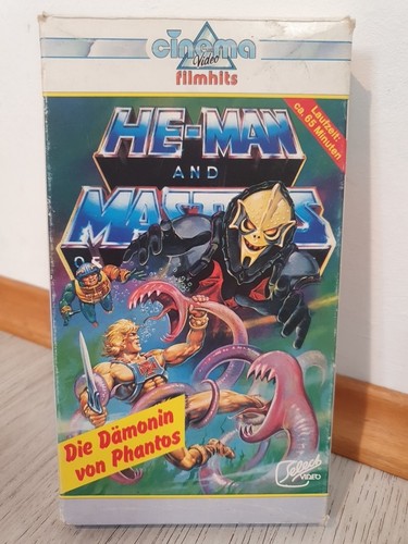 Man vhs dämonin von - he-man,