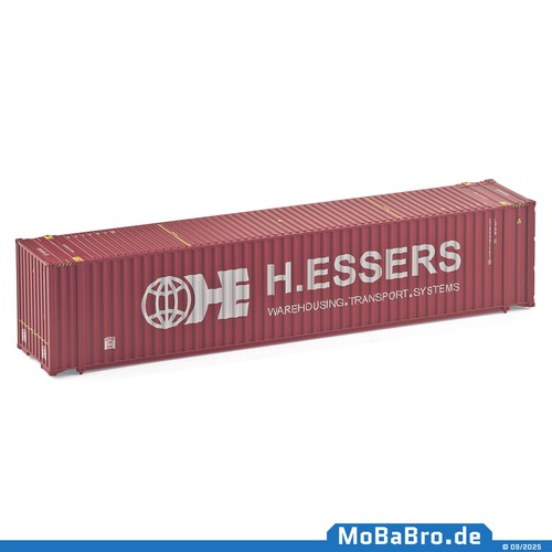 Weinroter 45ft container - 45ft, hc