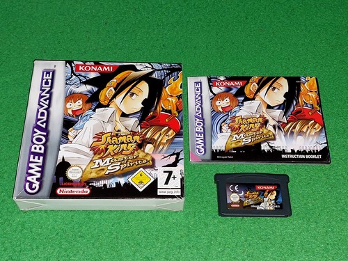 Shaman king master - king, spirits