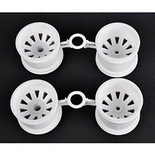 Tamiya Stadium Blitzer Felgen-Satz weiß - 319335110