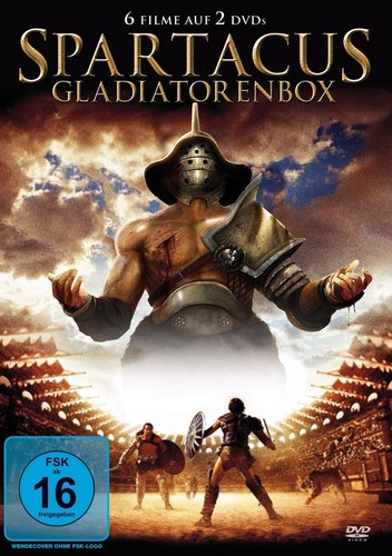 Dvd spartacus gladiatoren - -,