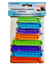 Verschlussclips 8-40 Stk