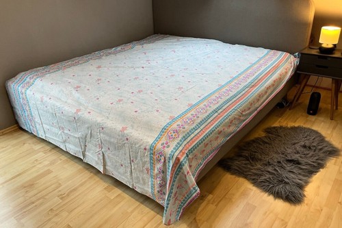 Flamingo überwurf sofa - „flamingo“,