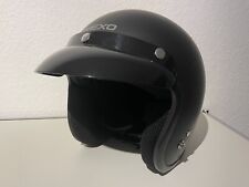 Jet Helm Größe L / NEXO / Rollerhelm / schwarz matt / ECE Prüfzeichen 