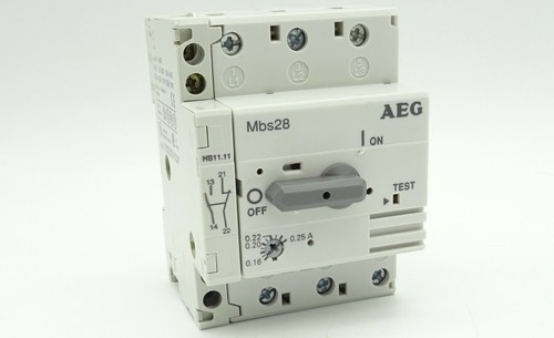 Motorschutzschalter aeg mbs - mbs, 28