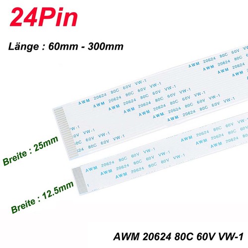 24pin flachbandkabel teilung - 24pin,