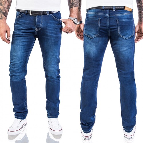 Herren jeans hose slim fit - herren,