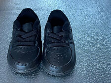 Nike Force 1 Crib Schwarz 3c
