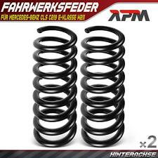 2x Federn Fahrwerksfeder