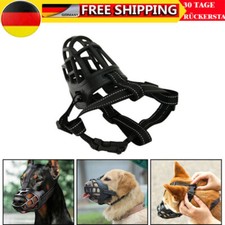 Maulkorb für Extra Große kleine mittlere Große Hunde Anti Beißen Korbmaulkörbe