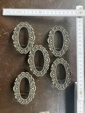 Gürtelschnalle 40mm messing - gürtelschnalle,
