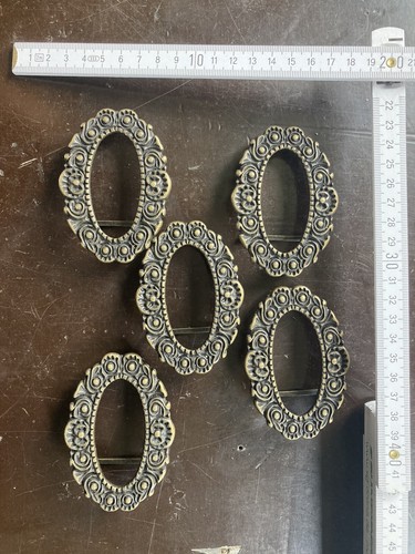 Gürtelschnalle 40mm messing - gürtelschnalle,