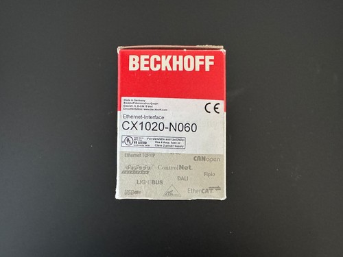Beckhoff ethernet interface - beckhoff, ethernet-interface