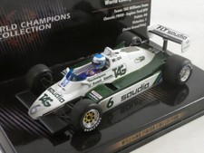 Minichamps williams fw08 - minichamps, keke