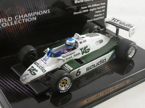 Minichamps williams fw08 keke - williams,