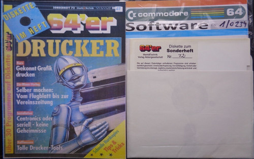 Commodore 128 drucker - commodore, --