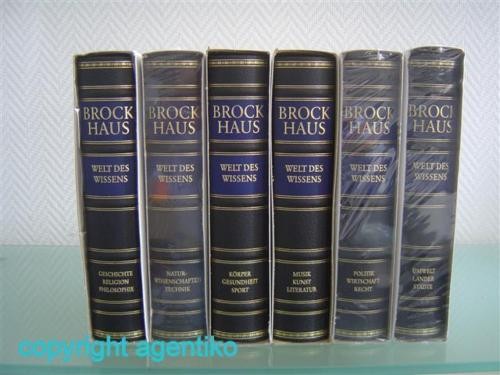 Brockhaus enzyklopädie - brockhaus,