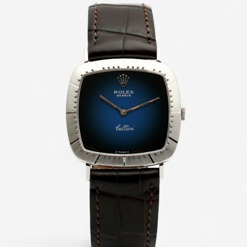 Rolex herrenuhr leder cellini - rolex,